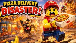 Pizza delivery Disaster #madeforkids #VIral #minicartoon #viral