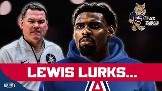 Is KJ LEWIS Coming BACK To Arizona To REPLACE An NBA-Bound Carter Bryant?