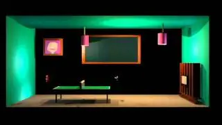 table tenis animation 7 modeling