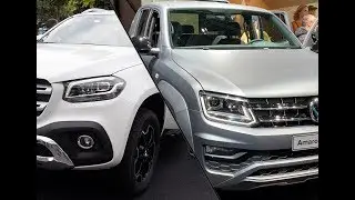 Volkswagen Amarok 2020 vs. Mercedes-Benz X Class 2020