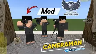 share Cameraman addon mcpe |🎥 photographer showcase 📷 mediafire 🔗 link 🆓