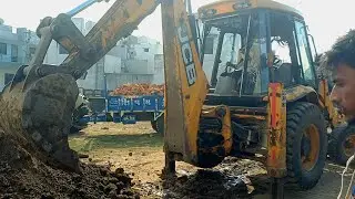 JCB operator on Site vlog ! 😊