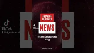 Tick Bites Can Cause Red Meat Allergies The CDC Warns!