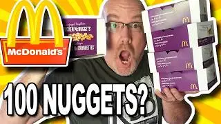 100 Chicken McNugget Challenge (Solo) $400.00 to Charity Thanks Simon