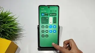 How to fix control center problem in realme c85 pro | realme c85 me edit quick settings kaise kare