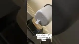 How to remove the cup holders from the Graco Extend2Fit car seat