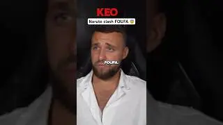 NARUTO CLASH FOUFA EN LIVE 😨 (Votre avis ?) #shorts #drama #foufa #narutovie #jeanpormanove #tiktok