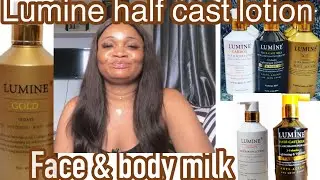 Lumine half cast lotion gives 3-4 Shards?