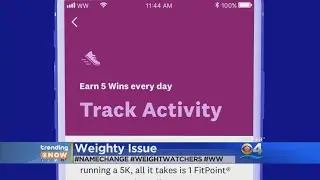 Trending: Weight Watches Changes Name