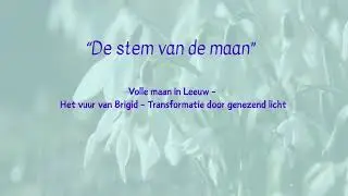 Volle maan in Leeuw &  Imbolc - Het vuur van Brigid: Transformatie door genezend licht