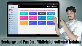 Recharge and Pan Card Whitelabel software training | Clear all queries