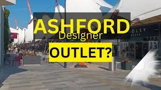 Planning a trip to the Ashford Designer Outlet?