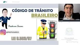 [CTB] Aula 01 - C&oacute;digo de Tr&acirc;nsito Brasileiro - Lei 9.503/07