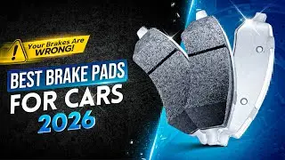 Best Brake Pads for Cars &ndash; Top 5 Picks for Quiet & Powerful Braking!