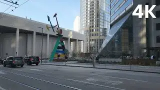Explore the hectic busy streets of Downtown Houston (City Walk Visualizer)