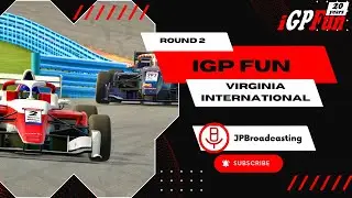 iGPFun Super Formula lights Season 1 2025 Round 2 @ Virginia International Raceway
