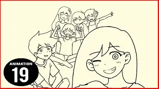 19 | OMORI AI-Manga filter animation (apchuy)