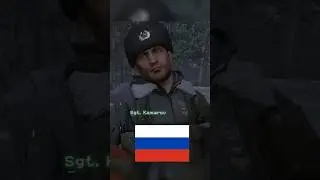 Сержант Камаров Call of Duty Modern Warfare 3 #callofduty#modernwarfare