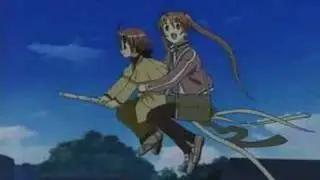 Negi and Asuna - What's left of me