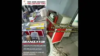 Foam cold compression block hot melt block all-you-can-eat pelletizing machine