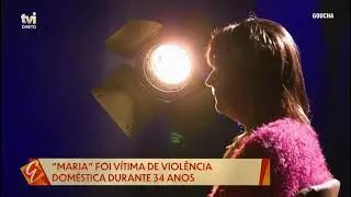 Vítima de violência doméstica: «Ele quis à força que eu engravidasse» | Goucha