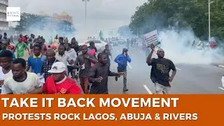 Take It Back Protests Rock Lagos, Abuja & Port Harcourt