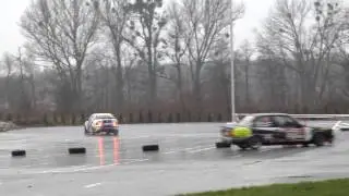 54 Rajd Barbórka 2016 | Waśkowski / Całek | BMW E30 318 is [MotoRecords]
