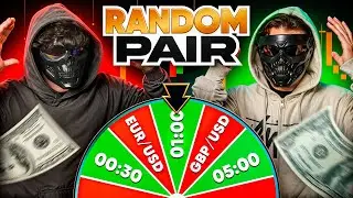 Pocket Option Experiment | Random PAIR | Training for Beginners | Binary Options