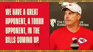 Cullen: &ldquo;We have a great opponent, a tough opponent, in the Bills.&rdquo; | Press Conference 10/13