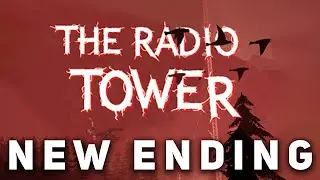 (NEW ENDING) The Radio Tower - Indie Low-Poly Survival Horror Game (No Commentary)