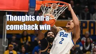 Thoughts on a comeback win | The Morning Pitt: 1/2/2025