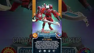 Командир Фарсайт из Империи Тау доступен для Warhammer 40k Tacticus #tacticus #tauempire