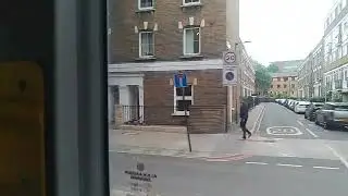 Scraping Rear Doors, Weird Noise | GAL SEe41 On Bus Route 360 Part 4 (2)