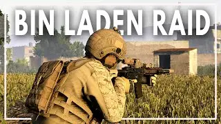 Incursion on Osama Bin Laden's Compound in GROUND BRANCH