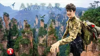 Viajo al mundo de Avatar en China🇨🇳 Zhangjiajie