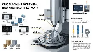 CNC Machine Overview | How CNC Machines Work