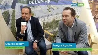 Maurice Bansay, Président-fondateur et François Agache, DG France développement - Apsys
