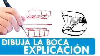 c&oacute;mo dibujar bocas de anime ● Lea Caballero