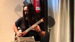 Reinaldo Rivero solo concert at Skandinaviska klubben Las Palmas, tune 5