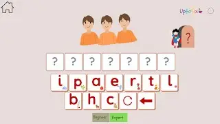 UptoSix Phonics | Learning to Read with Phonics | A Phonics App for Kids | Blending and Segmenting