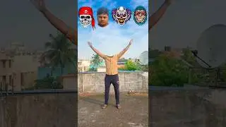 March 26, 2023, My correct head matching - Funny vfx magic video