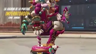 Junkrat doble y triple - Havana y Blizzard World (Overwatch 1)
