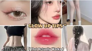 Glow Up Tips That Will Makes You Beautiful Everyday 🍓| Korean & Chinese Beauty Tips|Part - 2 🎀🌟
