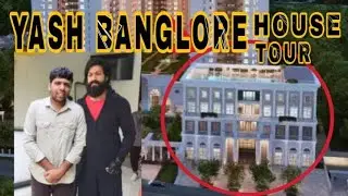 റോക്കി ഭായുടെ വീട്ടിലേക്ക്💥| WAY TO YASH HOUSE | YASH NEW HOUSE IN BANGALORE |Aswanth Fx Vlogs| KGF2