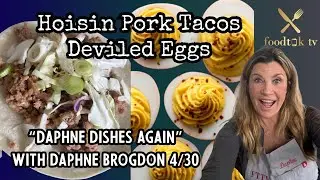 Hoisin Pork Tacos Daphne Brogdon on 