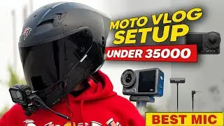 My Full Moto Vlog Gear  Mic Camera Setup  and Total Cost Reveal / Moto Vloging Setup Under 35000