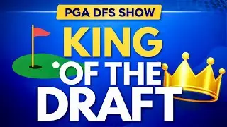 The American Express 2026 LIVE DraftKings DFS Draft | King of the Draft 👑