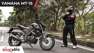 Yamaha MT15 Review | More Than Just a Naked R15? | Pros and Cons Listed | BikeWale