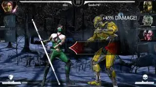 MKX MOBILE: ASSASSIN JADE ! UPDATE 1.13 !