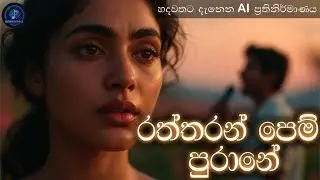 Raththaran Pem Purane (Emotional Version) | රත්තරන් පෙම් පුරානේ | Heart Touching AI Cover